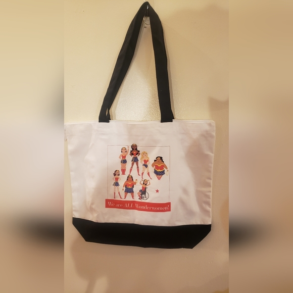 Handbags - We Are All WonderWomen Tote